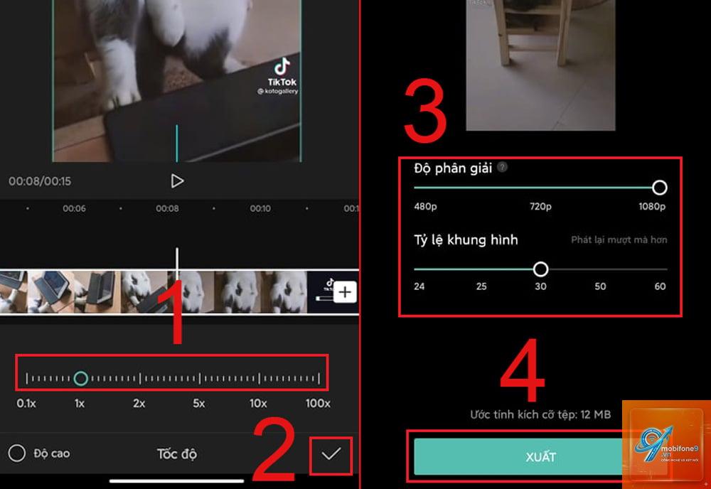 cách tăng tốc video iphone - Hình 4