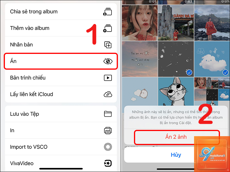 cách tạo album ảnh ẩn iphone - Hình 2