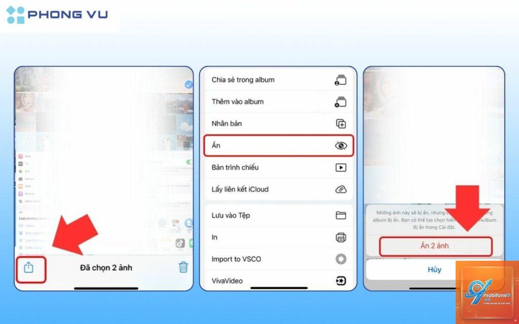 cách tạo album ảnh ẩn iphone - Hình 3