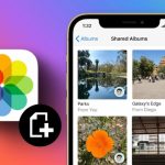 cách tạo album ảnh trên iphone