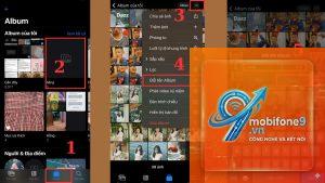 cách tạo album dùng chung iphone