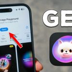 cách tạo ảnh bằng image playground