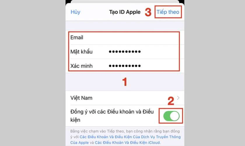 cách tạo apple id - Hình 5