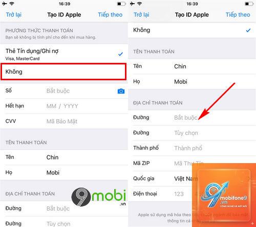 cách tạo apple id không cần thẻ tín dụng - Hình 1
