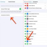 cách tạo automation bật đèn pin iphone