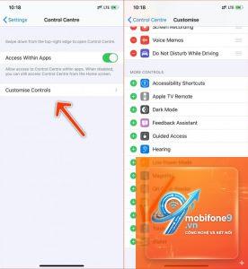 cách tạo automation bật đèn pin iphone