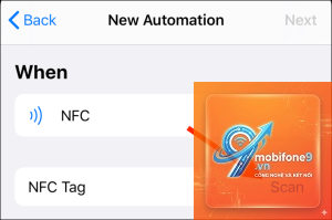 cách tạo automation khi kết nối wifi iphone