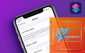 cách tạo automation tiết kiệm pin iphone