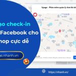 cách tạo check in theo thời gian