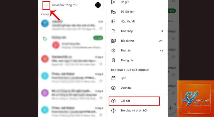 cách tạo chữ ký gmail trên iphone - Hình 4