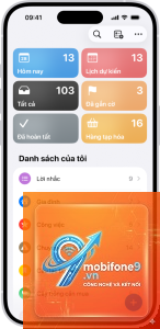 cách tạo danh sách lời nhắc iphone
