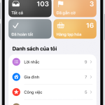 Cách tạo danh sách lời nhắc iPhone hiệu quả: Hướng dẫn chi tiết từ A đến Z cách tạo danh sách lời nhắc iphone