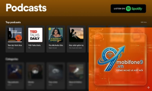 cách tạo danh sách podcast yêu thích