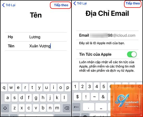 cách tạo email icloud - Hình 2