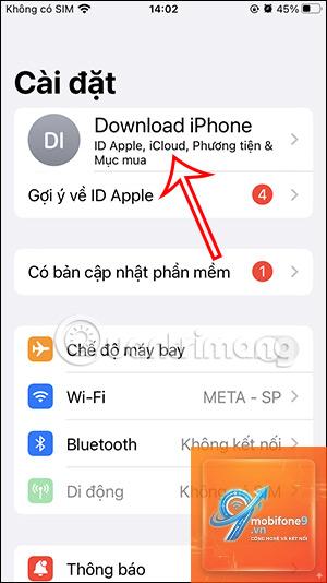 cách tạo email icloud - Hình 4