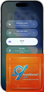 cách tạo focus mode lái xe