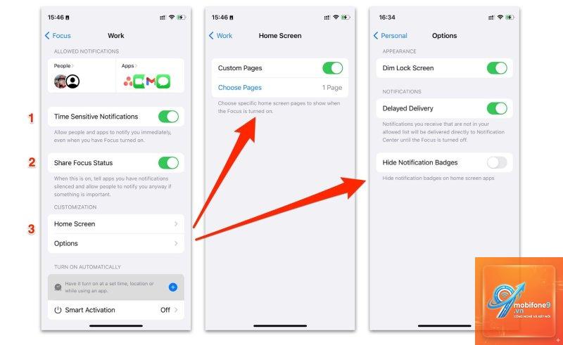 cách tạo focus mode ngủ - Hình 3