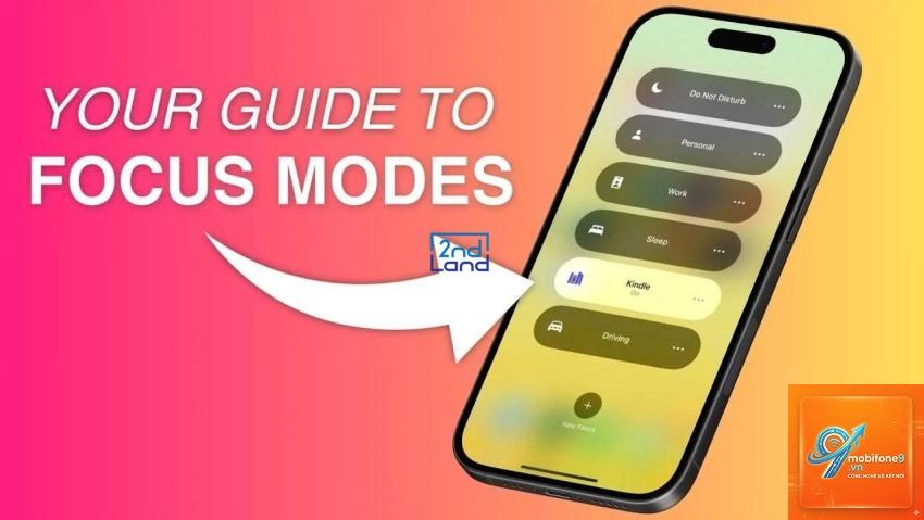 cách tạo focus mode ngủ - Hình 1