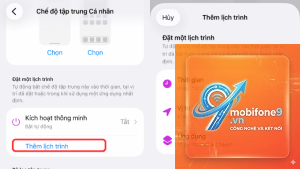 cách tạo focus mode theo vị trí