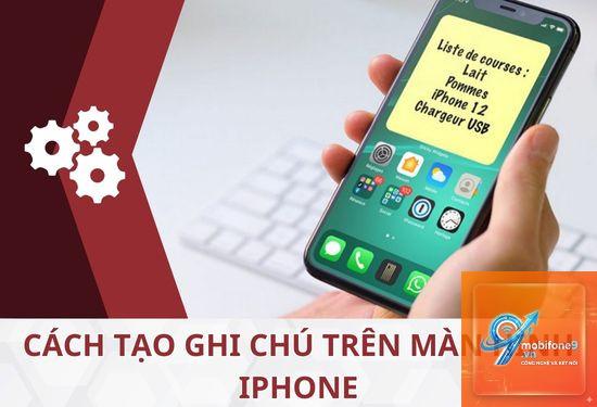 cách tạo ghi chú trên iphone - Hình 3