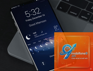 cách tạo hình nền thời tiết iphone