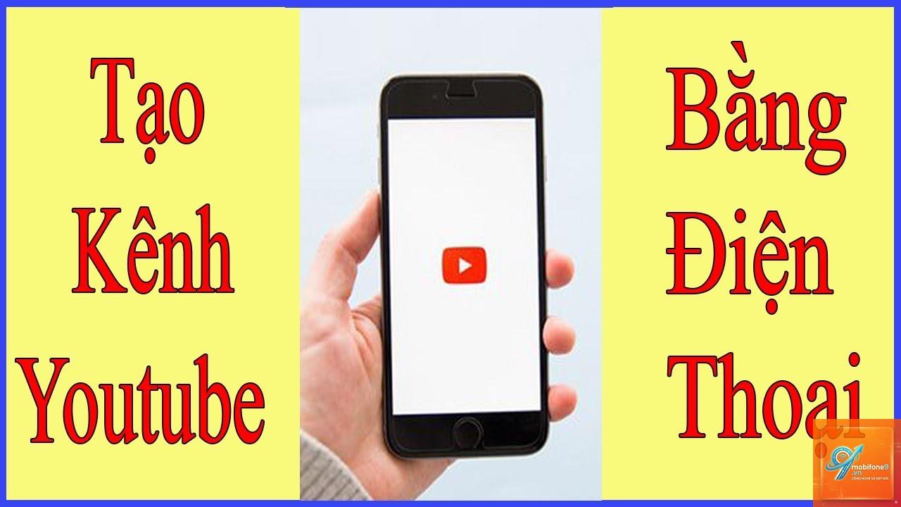 cách tạo kênh youtube trên iphone - Hình 5