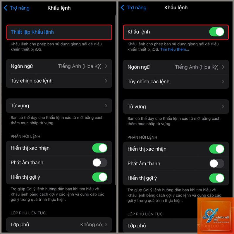 cách tạo lệnh tùy chỉnh voice control - Hình 5
