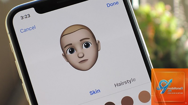 cách tạo memoji trên iphone - Hình 3