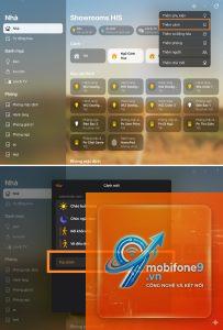 cách tạo ngữ cảnh homekit