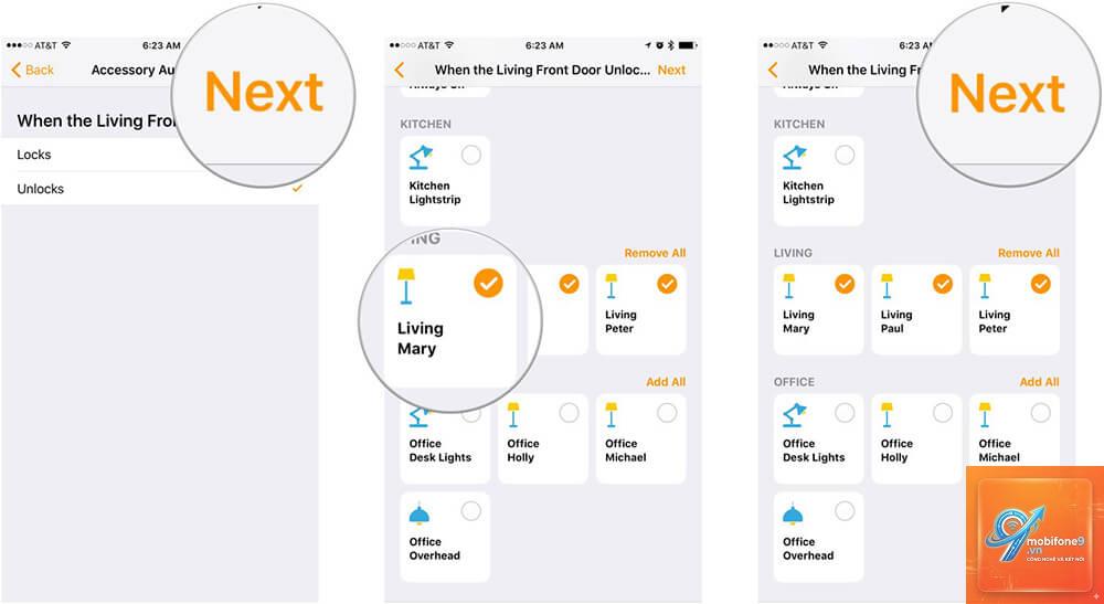 cách tạo ngữ cảnh homekit - Hình 3