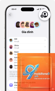 cách tạo nhóm gia đình trên iphone