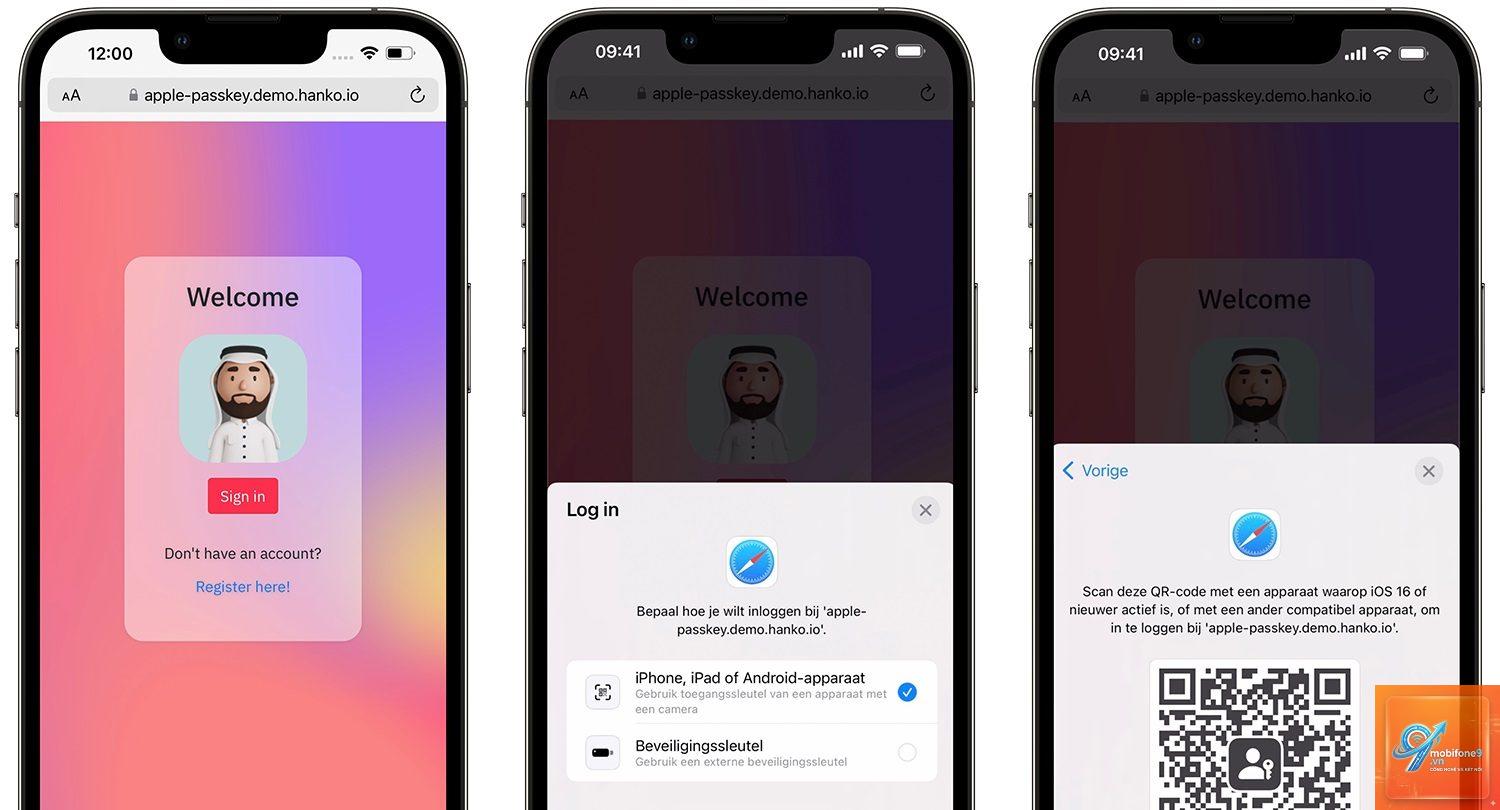 cách tạo passkey trên iphone - Hình 4