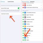 cách tạo phím tắt bật đèn pin iphone
