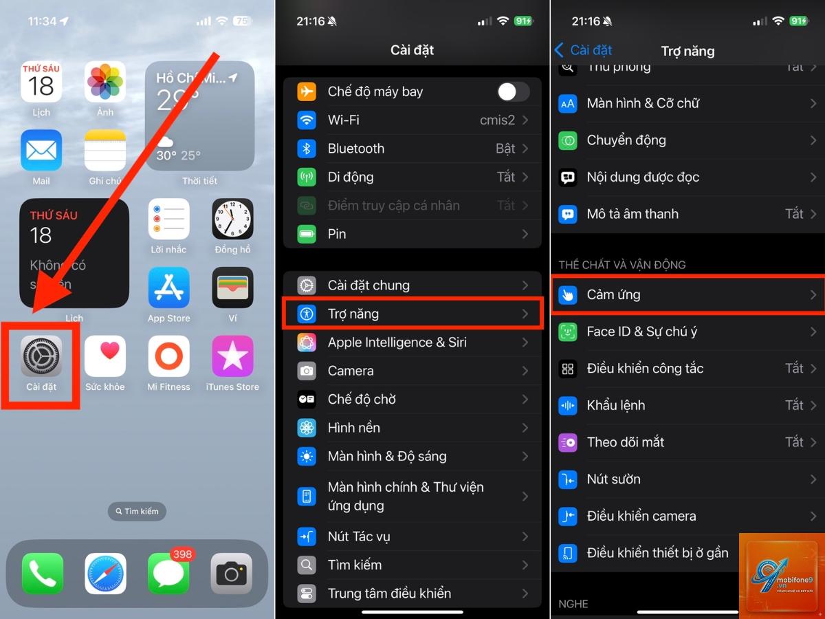 cách tạo phím tắt gọi điện iphone - Hình 3