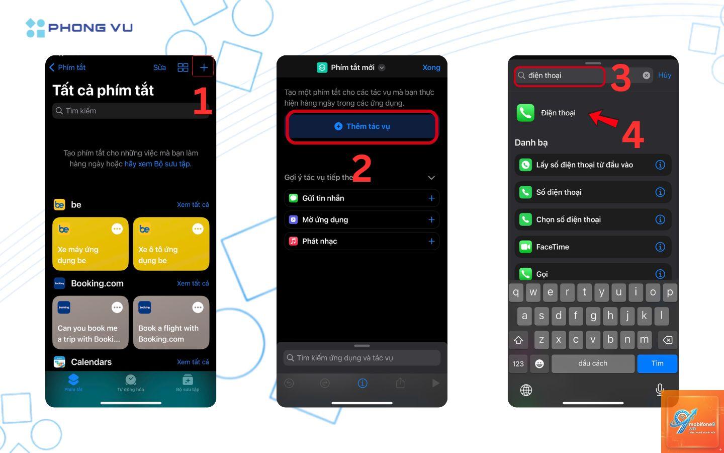 cách tạo phím tắt gọi điện iphone - Hình 5