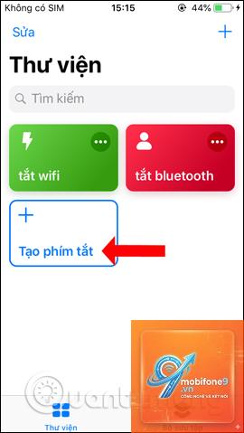 cách tạo phím tắt mở ứng dụng iphone - Hình 3