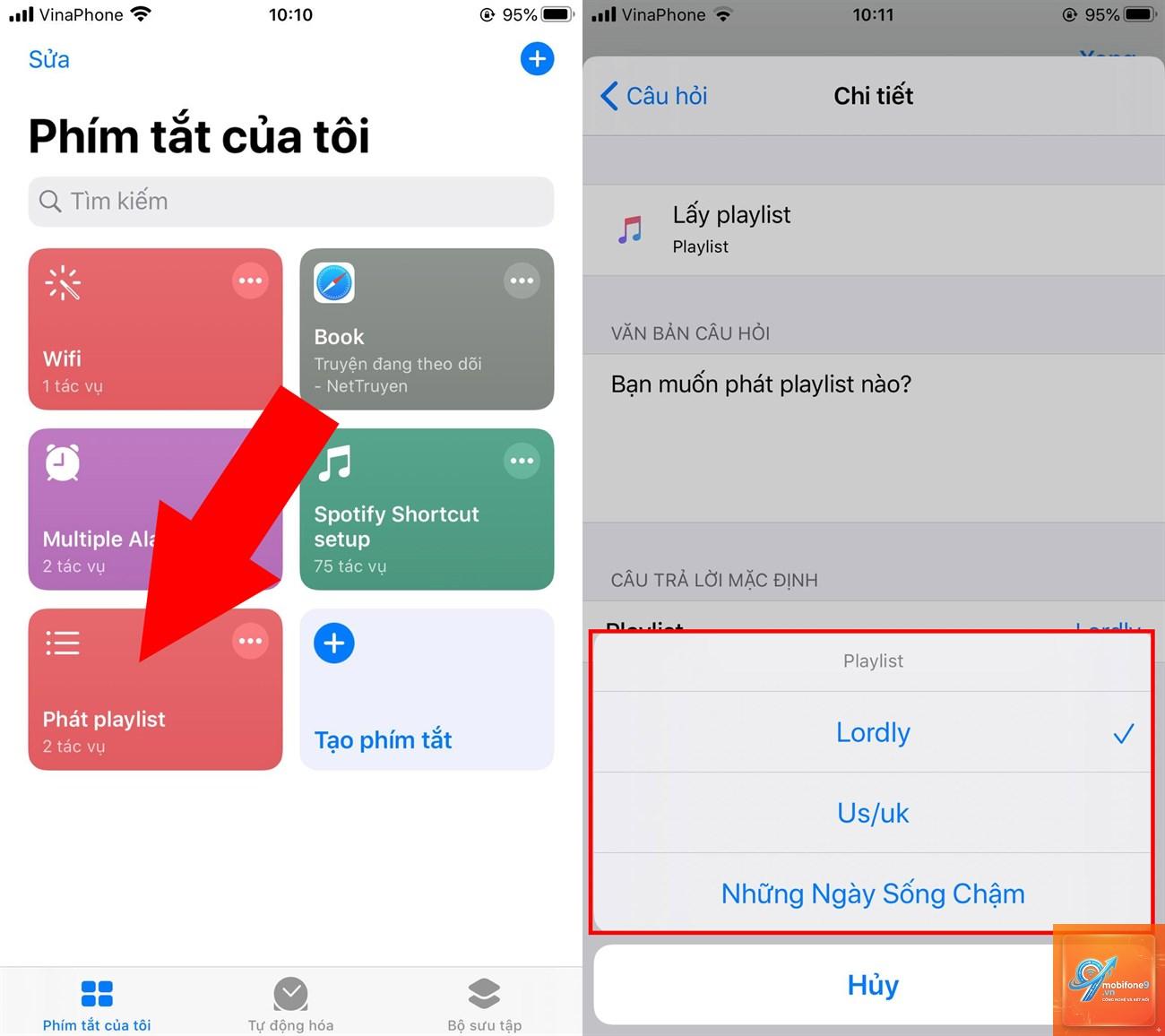 cách tạo phím tắt wifi iphone - Hình 3