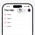 cách tạo playlist apple music