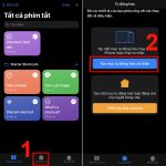 Cách tạo shortcut đổi hình nền iPhone tự động theo lịch, thời tiết và cảm xúc cách tạo shortcut đổi hình nền iphone