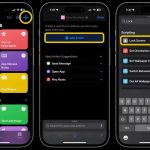 cách tạo shortcut khóa màn hình iphone