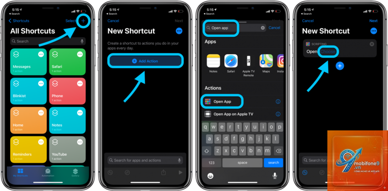 cách tạo shortcut trên apple - Hình 5