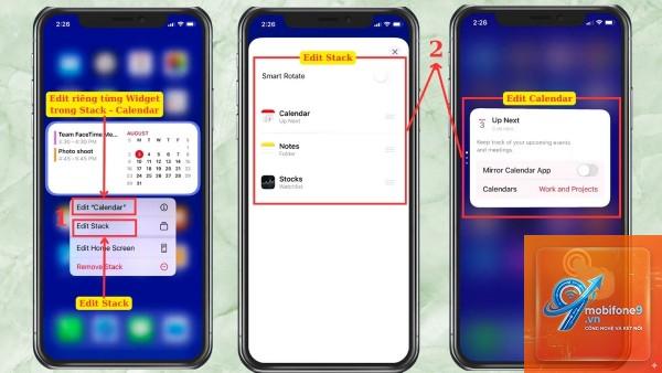cách tạo smart stack iphone - Hình 3