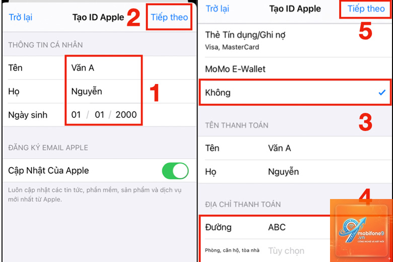cách tạo tài khoản icloud - Hình 4