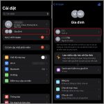 cách tạo tài khoản trẻ em iphone
