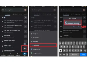 cách tạo thư mục google drive trên iphone