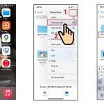 cách tạo thư mục trong files iphone