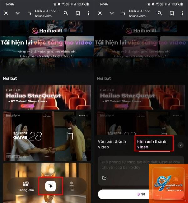cách tạo video ai trên iphone - Hình 2
