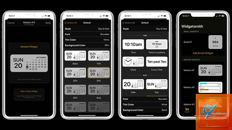 cách tạo widget chứng khoán iphone - Hình 3