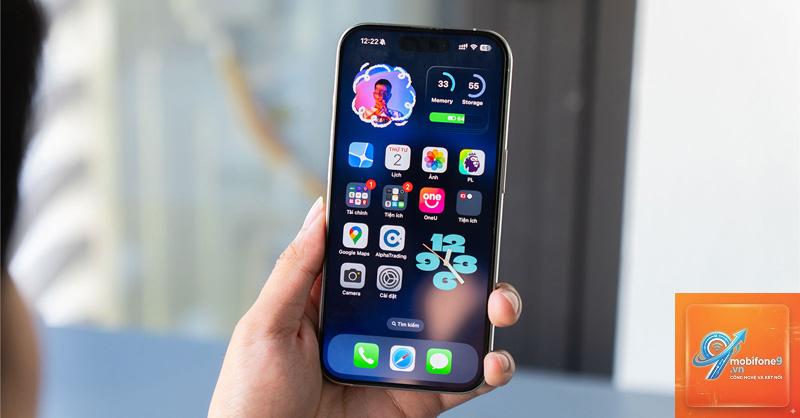 cách tạo widget chứng khoán iphone - Hình 4