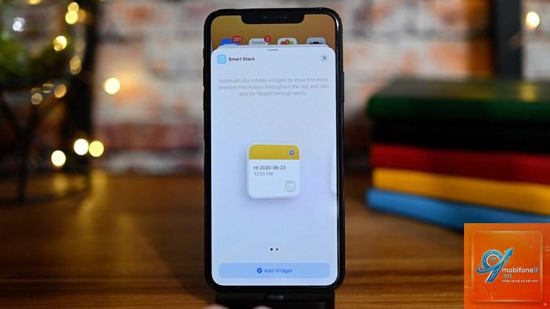 cách tạo widget ghi chú iphone - Hình 5